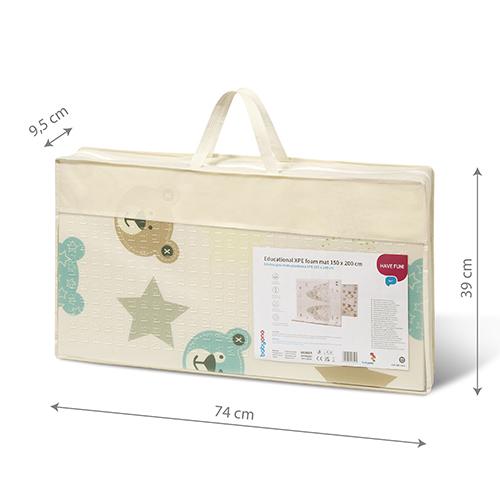 B.O.1576 Educational XPE Foam Mat 150x200cm