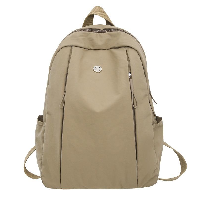 Casual and lightweight backpack New large-capacity travel backpack Student schoolbag