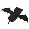 Nástěnný držák na klíče Roztomilý tvar netopýra Multifunkční Rozšiřitelný Samolepicí háčky na klíče pro domácí dekoraci