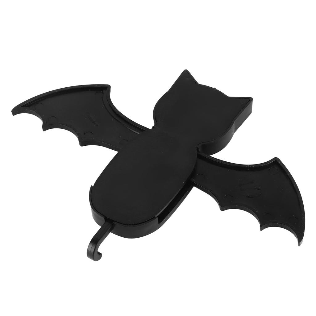 Nástěnný držák na klíče Roztomilý tvar netopýra Multifunkční Rozšiřitelný Samolepicí háčky na klíče pro domácí dekoraci