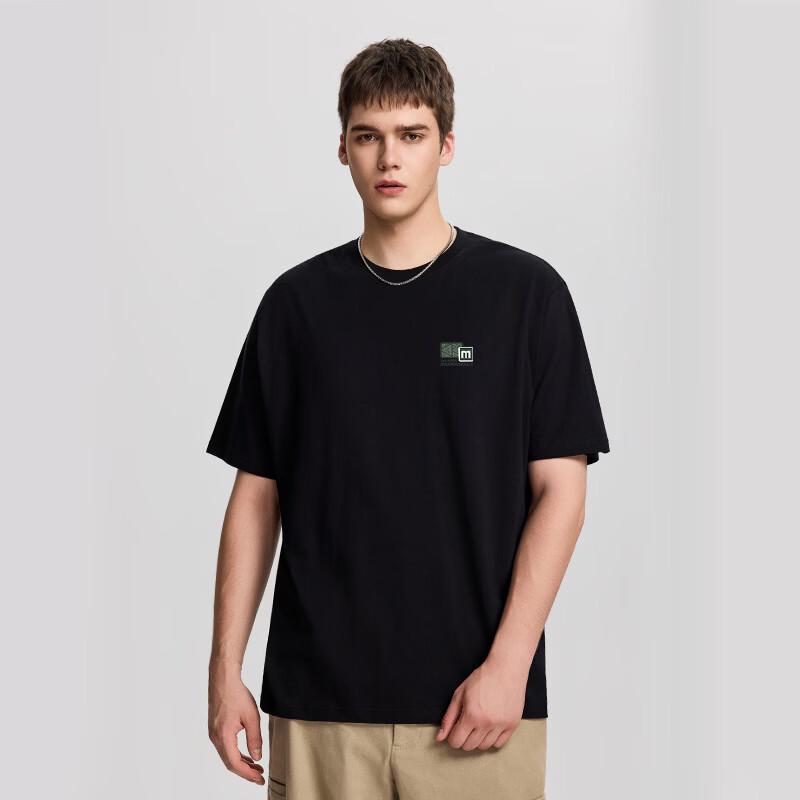 Mark Fairwhale Men's 2026 Summer Loose Cotton T-Shirt
