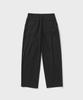 SHIRTER Flanders One Pleats Pants (Black)