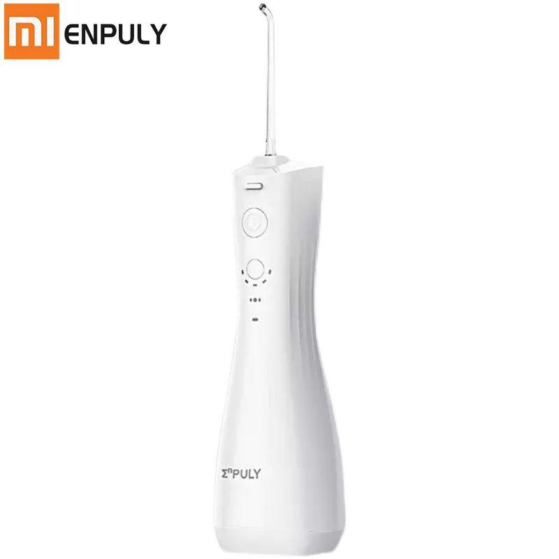 

Xiaomi ENPULY ирригатор для полости рта, 250 мл, резервуар для воды, электрическая стоматологическая струя воды, 6 режимов, IPX7, водонепроницаемый мини-портативный очиститель зубов