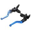 Pair Motorcycle Brake   Pump Levers with Hydraulic Master Cylinder Reservoir Replacement for  