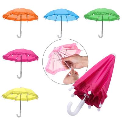 Inch & 43cm Toys Dollhouse Toys Decoration Lace Doll Umbrella Baby Doll  Accessories Mini Rain Gear
