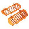 1 Pair Motorcycle Radiator Guard Cover Protector Overheat Proof Protective Grille Guard Cover for 125cc To 500cc 125