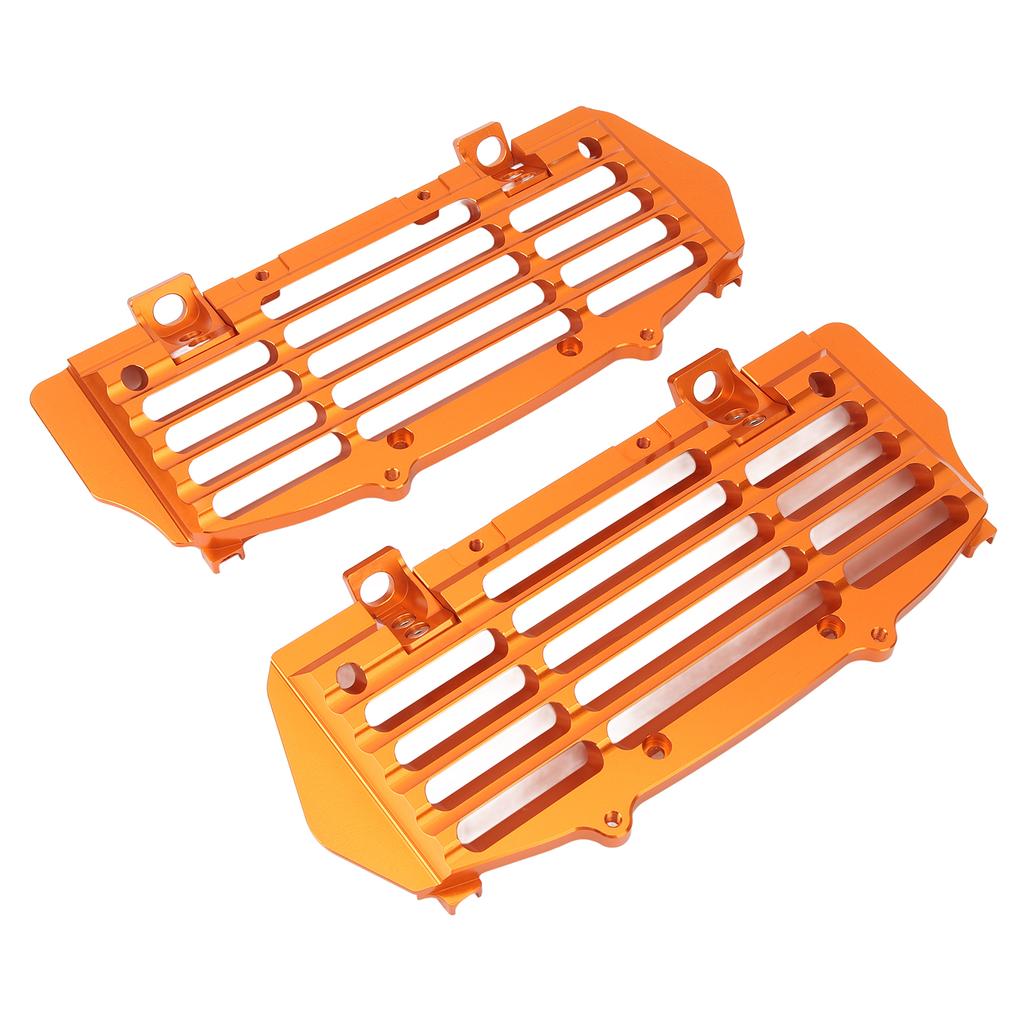 1 Pair Motorcycle Radiator Guard Cover Protector Overheat Proof Protective Grille Guard Cover for 125cc To 500cc 125