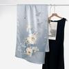 Spring and Autumn New 100 Mulberry Silk Long Scarf Women's Elegant Atmospheric Silk Shawl Versatile High-end Silk Scarf