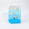 DIY silicone hole pencil bag, student creative cute pencil bag learning stationery storage bag stationery box