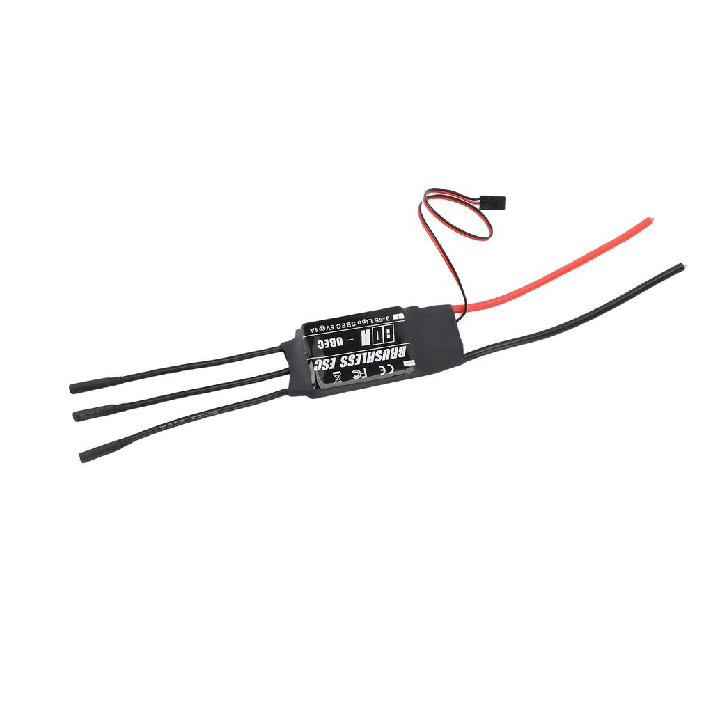 ESC fără perii 80A Avion RC Elicopter Dronă Motor Electric Regulator de Viteză la Banana Mamă