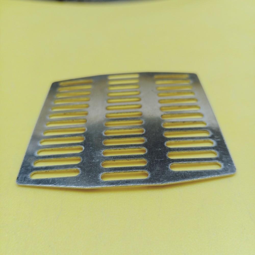 5pcs/set Stainless Steel Weep Hole Vent Covers Brick Wall Floor Drain Mat  Outdoor Use