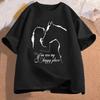 Girls and Horse Graphic Print Tshirts Summer Women Clothing Casual Fashion Funny Oversized ONeck Short Sleeve Tops Tshirts