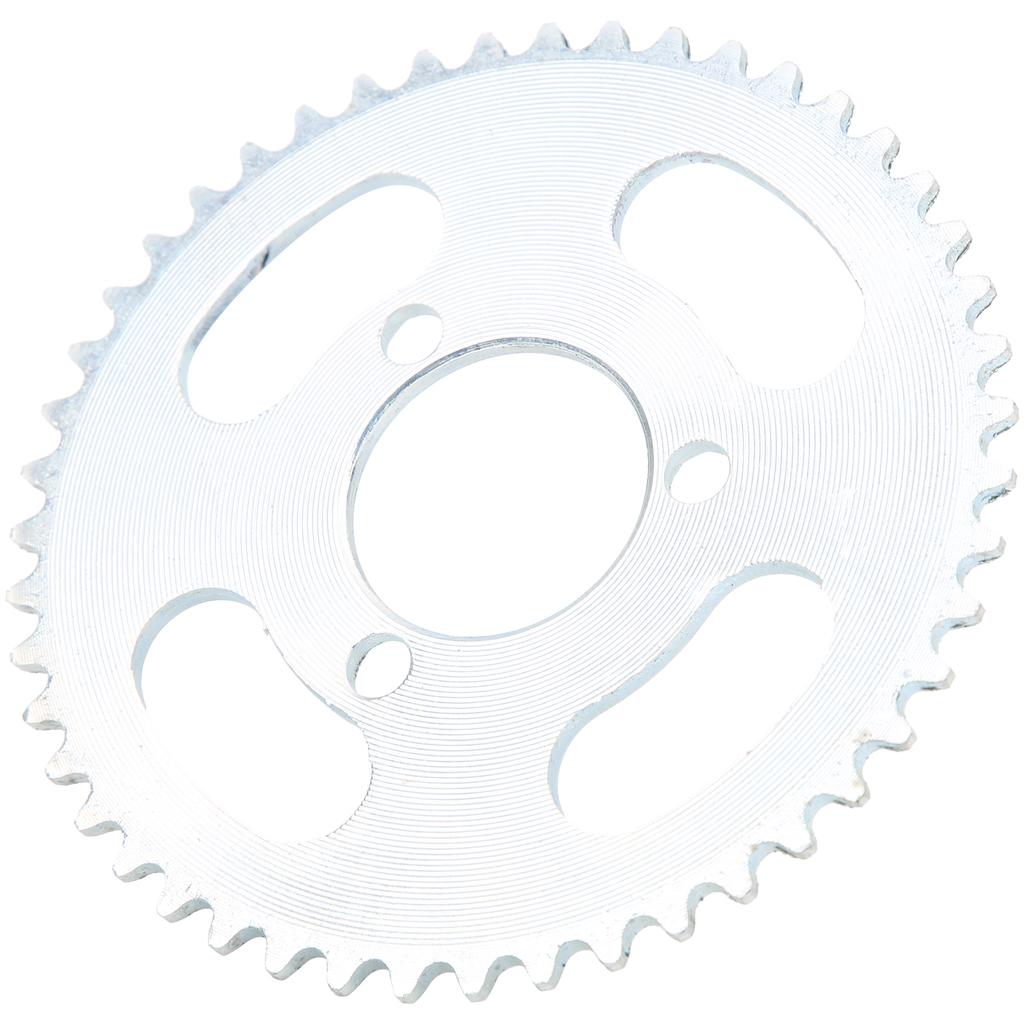 25H 47T Sprocket 3 Holes Rear Sprocket Electric Scooter Sprocket Replacement Accessory