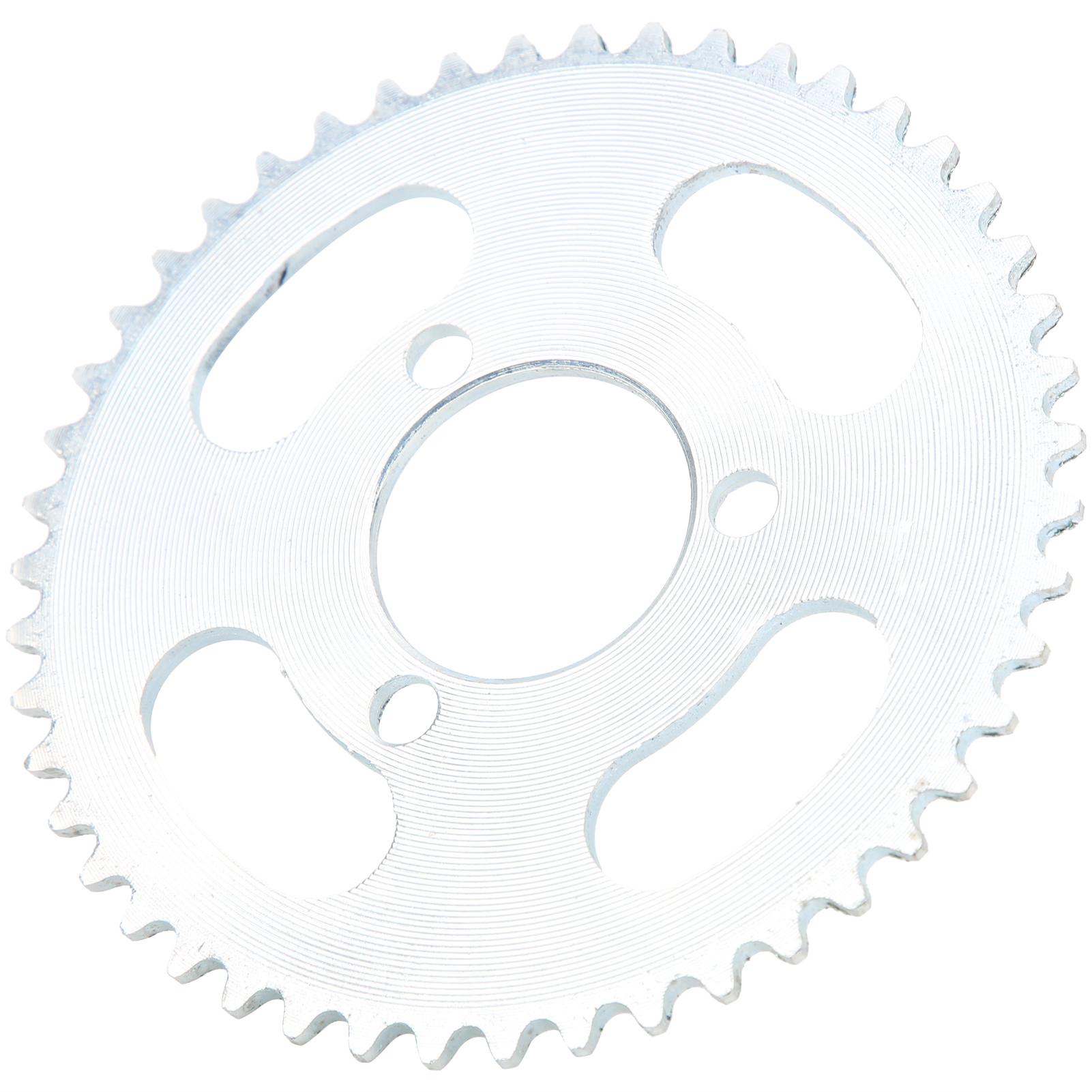 

25H 47T Sprocket 3 Holes Rear Sprocket Electric Scooter Sprocket Replacement Accessory