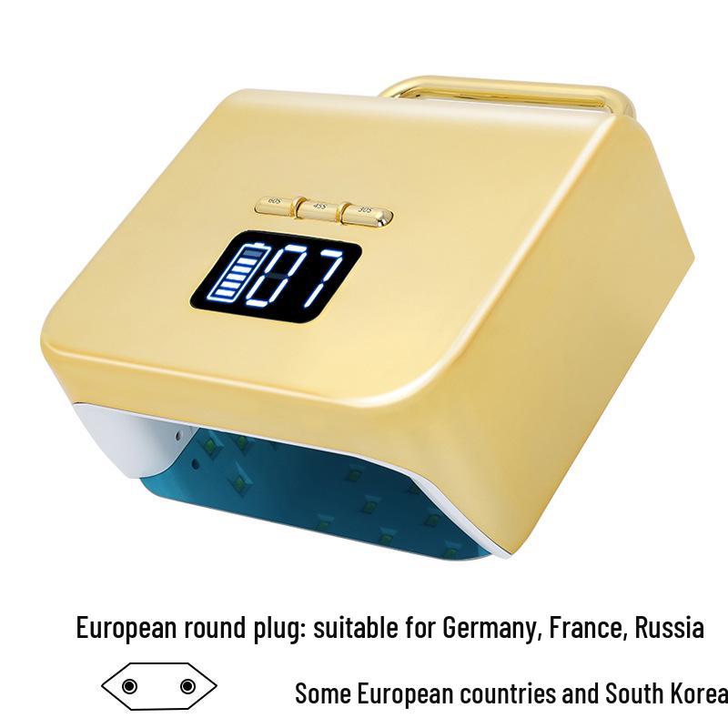 

УФ-лампа высокой мощности 220 Вт для полимеризации и сушки гель-лака