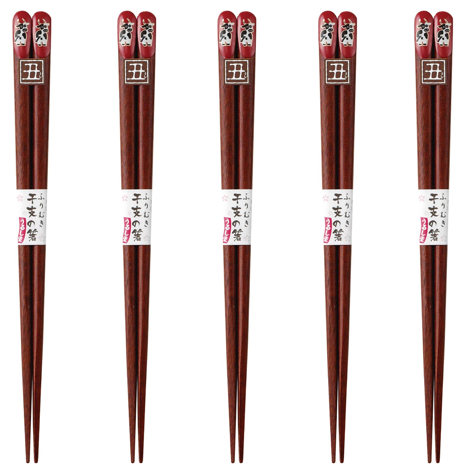 

Happy Set of Made in PID1271 J-kitchens Chopsticks, 5, Material Wood, Chopsticks, Japan,