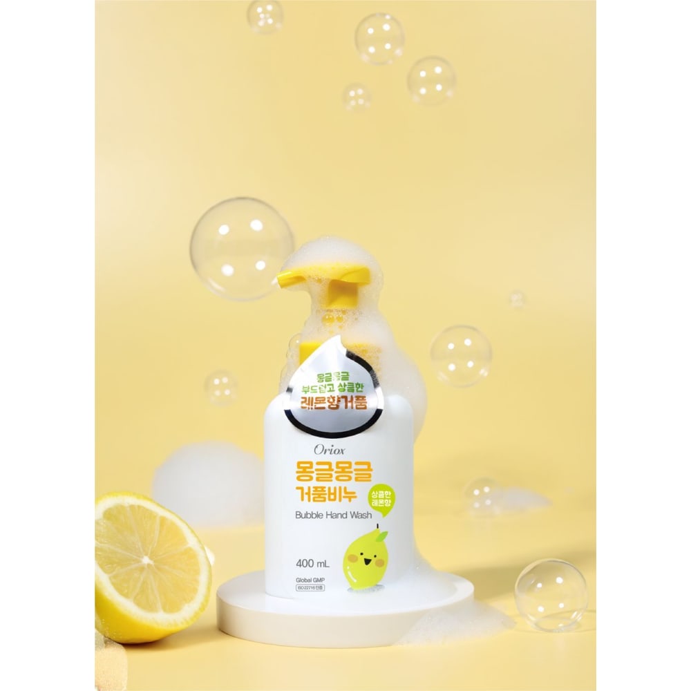 Lemon Scent Foaming Hand Wash (400ml) 1ea