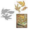 Carbon Steel Leaf Pattern Cutting Die for Handmade Paper Art