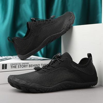 Outdoor Beach Shoes Men's and Women's Swimming Wading Shoes Couple Non-slip Creek Shoes Five-finger Sports Training Fitness Shoes