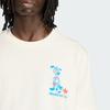 adidas FIFA World Cup 26 Striker Mascot T-Shirt Cloud White Men Tops KB6216