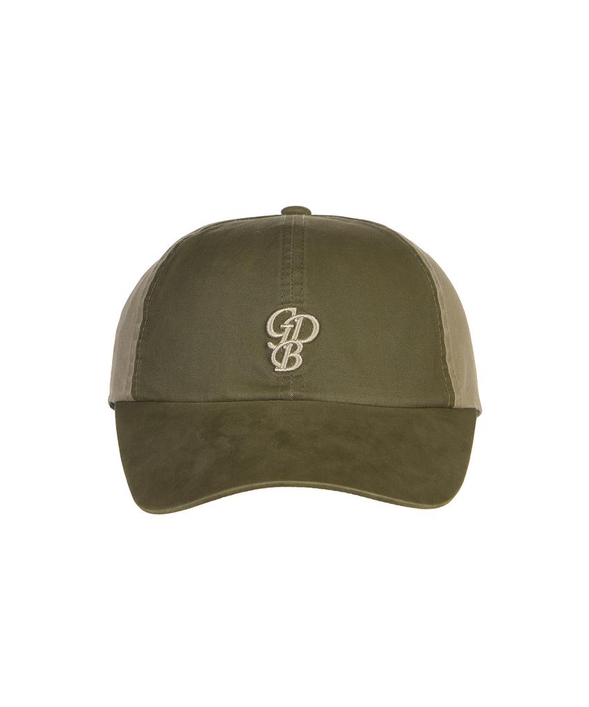 Geulaengdeubotte Lucy Twotone Ball Cap [Khaki]
