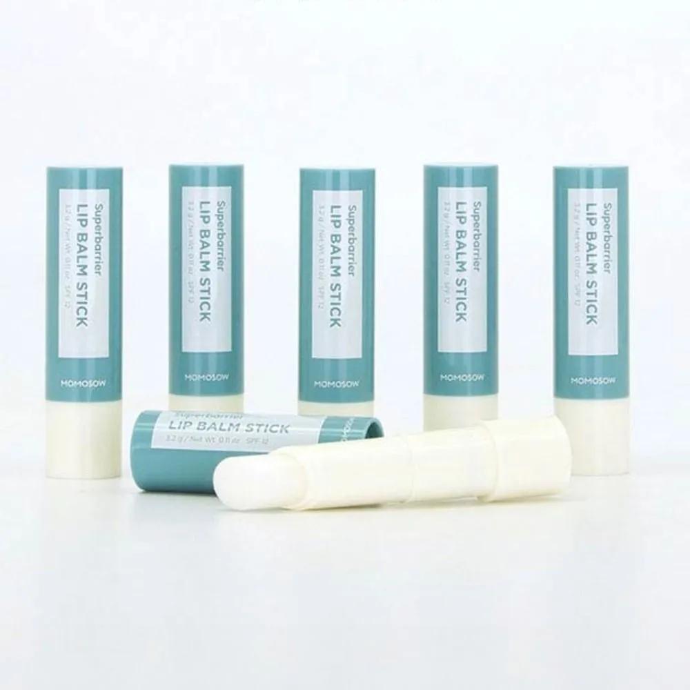 

momosow Super Barrier Lip Balm Stick 3.2g SPF12 UV Protection