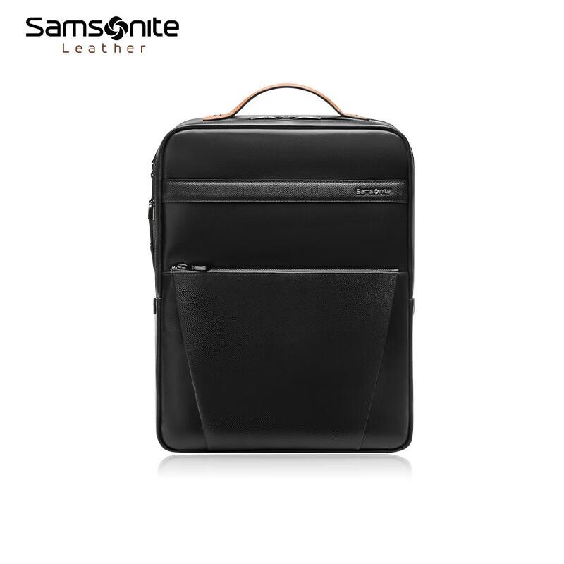 

Samsonite Men s Classic Cowhide Business Backpack