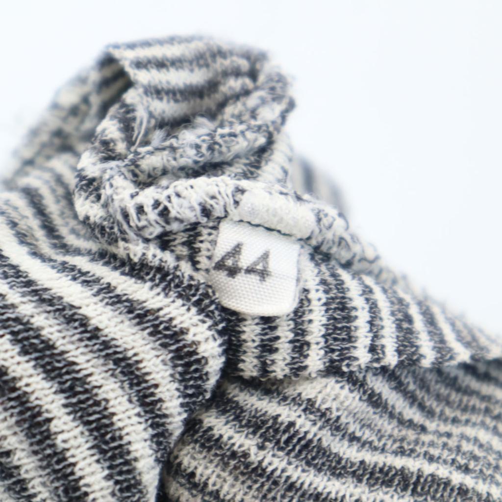 Missoni Made In Italy Border Pattern Long Sleeve V Neck Knit Cardigan 44 Women Used