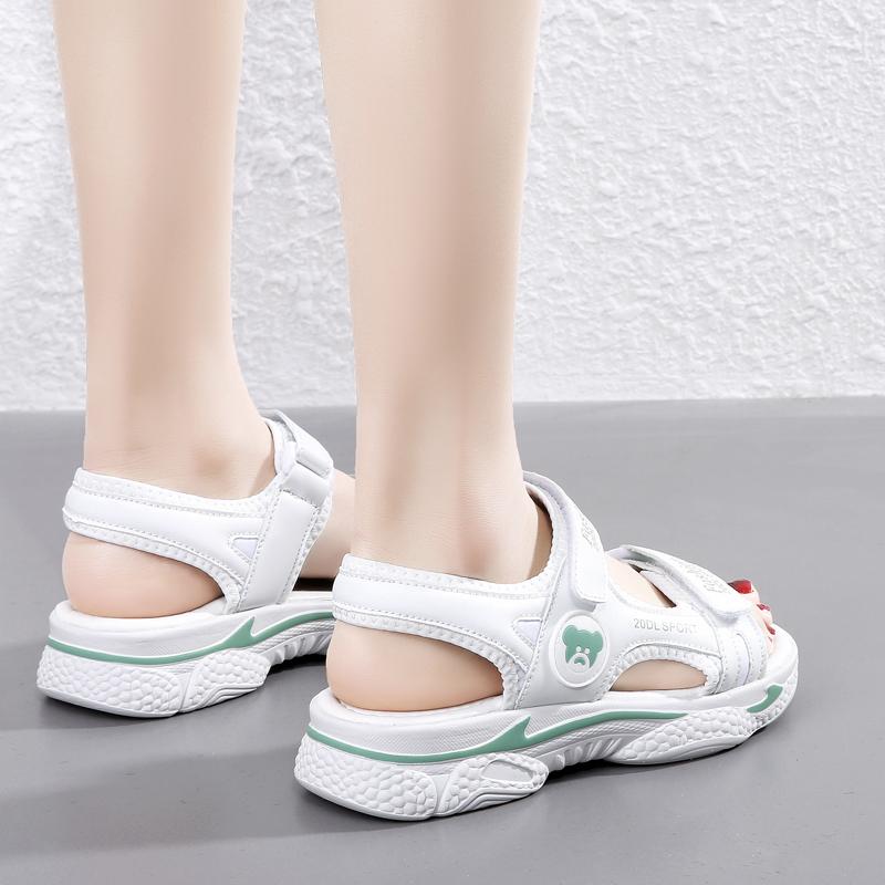Sommer Ultraleicht Groß Klein Kinder Mode Leicht Outdoor Freizeit Sandalen Strandschuhe Hausschuhe Damenschuhe Kinder Atmungsaktiv