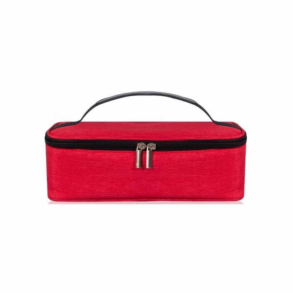 Large Capacity Portable Thermal Bag Thickened Insulated Cooler Bag Lunch Bag  Student Lunch