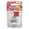 Owner Triple Hook STX-45ZN Stinger Triple Extra No. 4 11794 Silver #4