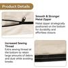 127-7040 Leaf Blower Vacuum Bag Compatible for Toro 51574 51592 51593 51602 51609 51581 51558 51619 - 1 Pack