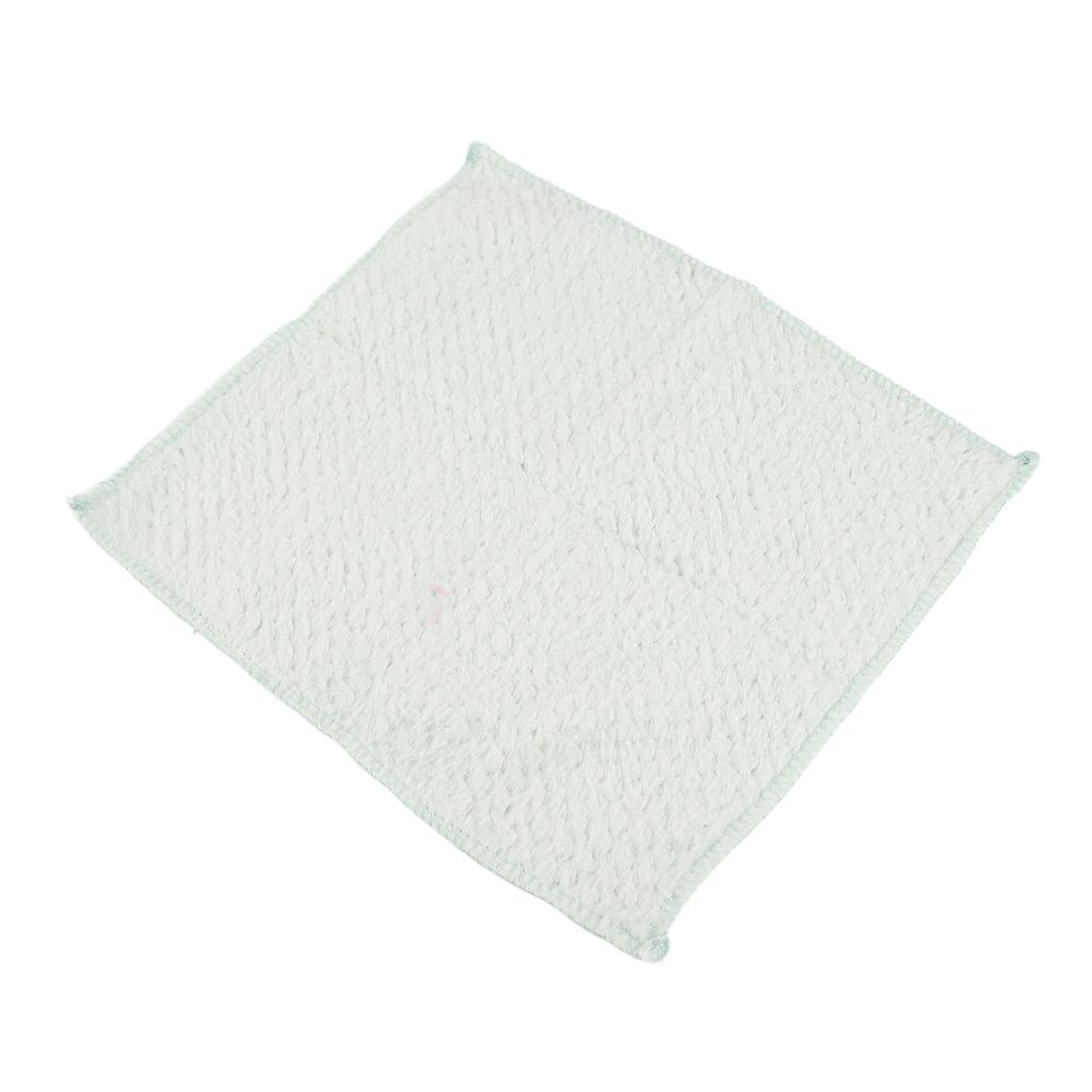 Soft Fluffy Towels Coral Fleece Cleaning Cloth Kitchen Dish Towels Water Absorbent Fast Drying Multipurpose Soft Towels