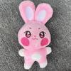 10cm Ateez Aniteez Plüschtier Schlüsselanhänger Cartoon Niedlicher Plüsch Anhänger Schlüsselanhänger Tasche Zubehör Yunho Yeosang Erwachsene Fans Geschenke