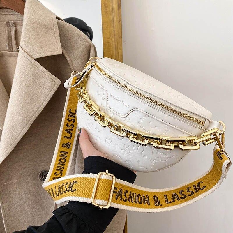 Buy Chain Designer Waist Bags Fashion Branded Crossbody Chest Bags