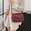 Women's Large Capacity Small Square Bag Shoulder Bag Soft Leather Mother Bag