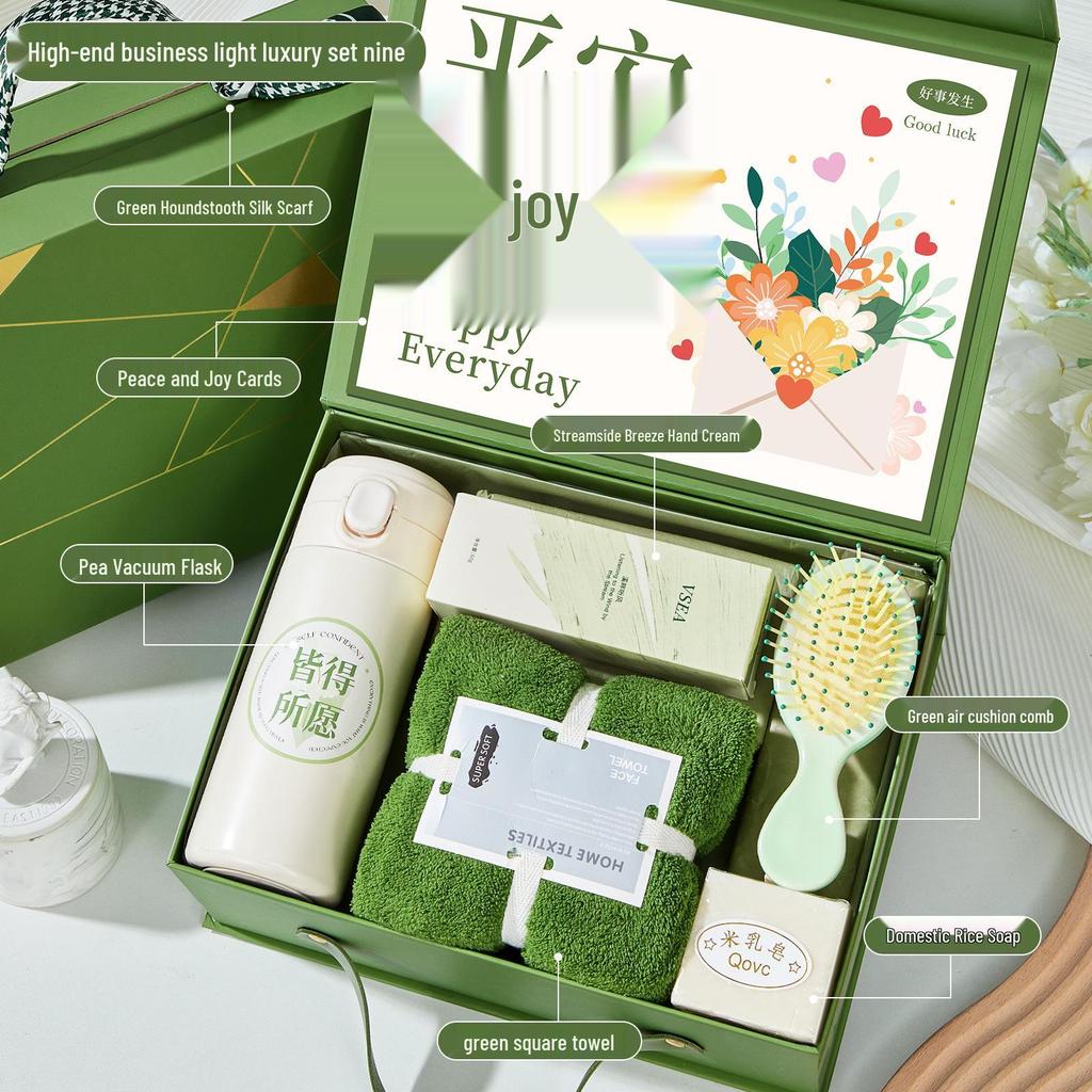 Hochwertige Brautjungfern-Geschenkbox: Einzigartiges praktisches Souvenir für Geburtstage, Hochzeiten und Veranstaltungen