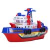 Urhomy Fire Boat Toy, Fountain Toy Ship with Music and Lights, Fireboat Toy, Water Spraying Ship Model, Electric Toy Ship Model, Fire Boat Toy,