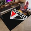 Pau-lo Fc Emblem Printed Area Rug for Office, Chair Rug, Decorative Carpet Floor Mat, Large Size Fan gifts Christmas gifts