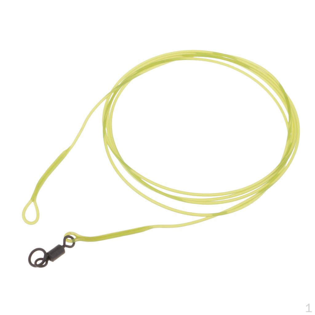 Leader 1 Safety Line Carp Fishing Rigs 30lb