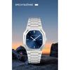 New Fashion Specht & Söhne Ultrathin Quartz Watch For Men Ice Blue Color Stainless Steel Watches Sapphire Crystal 50M Waterproof
