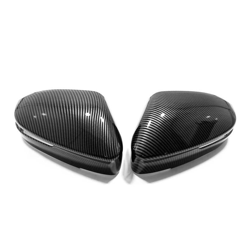 For Toyota Prius 60 Series PHEV 2024 Car Styling ABS chrome Side Rear View Mirror Cover Caps Shell Rain Frame Accessories