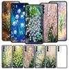 Lily Of The Valley Clear Floral Phone Case For Oppo Reno 13 12 11 10 7 F Find X5 X6 A98 A80 A79 A78 A57 A54 A31 A17 Pro Soft TPU