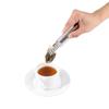 Stainless Steel Tea Bag Tongs Silver Color Food Clip Clamp Food Clamp Tongs  For Loosing Leaf