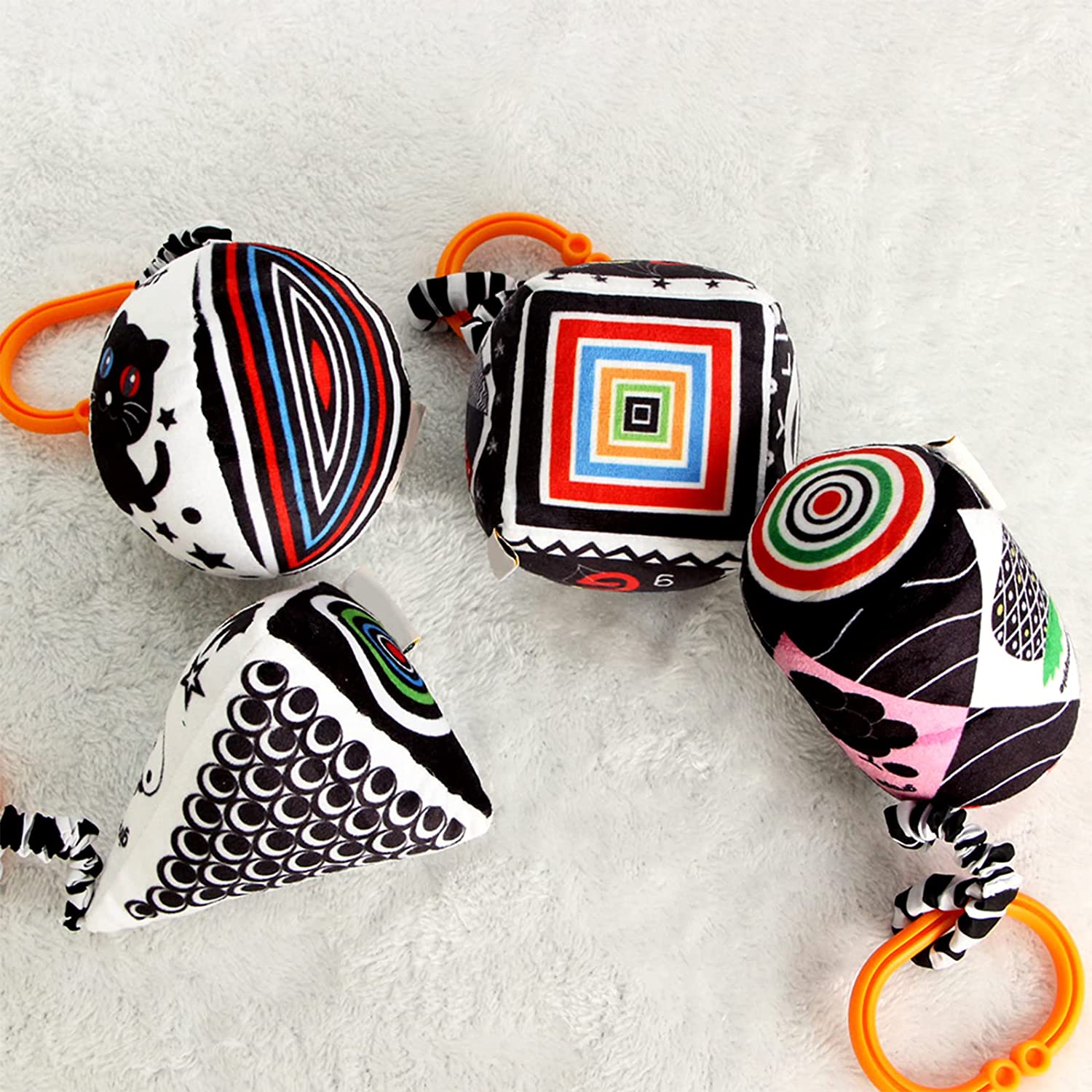 Детские подвесные игрушки-погремушки — фото 7