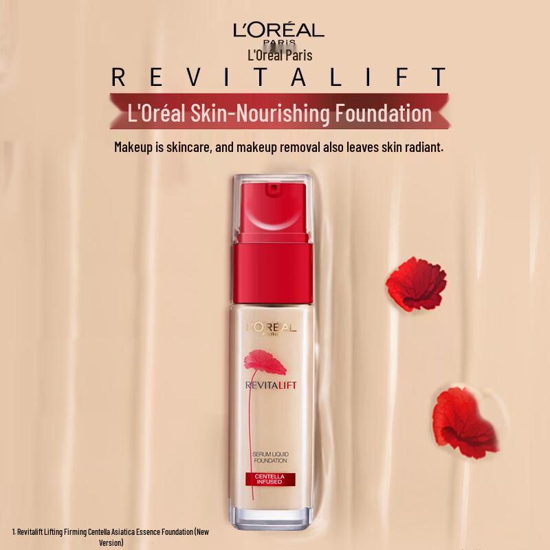 

L Oréal Revitalift Centella Essence Foundation