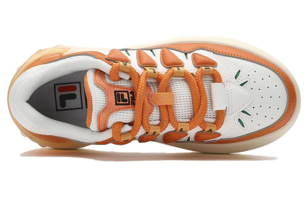 Women's Sneakers FILA CARROT 1 Carrot Shoes Cushioning, Wear Resistant Low top Skateboard Shoes Women's