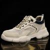 Fashion New Unisex Safety Shoes Men Work Sneakers Indestructible Safety Boots Women Shoes Men Steel Toe Shoes Sport Style