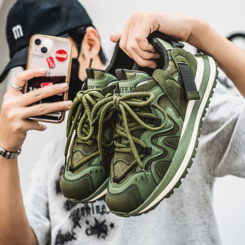 Fashion Men Casual Sneakers Designer Breathable Running Shoes Comfort Anti Slip Walking Shoes Lightweight Jogging Sport Shoes