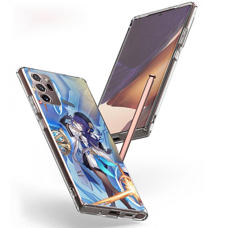 Honkai Star Rail Pelageya Phone Case For Samsung Galaxy S26 S25 Edge S24 S23 FE S22 Ultra S21 Plus S20 + Fundas Cover Coque Gala